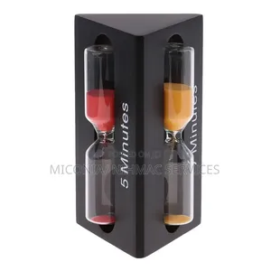 3-in-1 Triangular Sand Timer