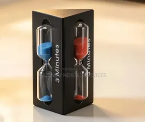 3-in-1 Triangular Sand Timer