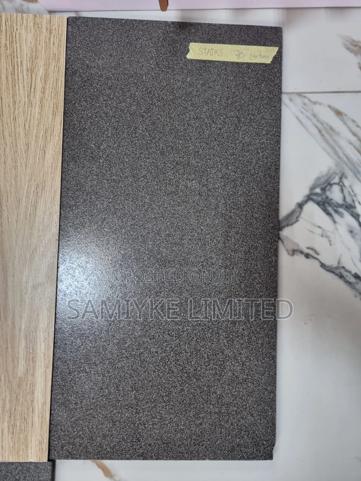 Black and Brown Granite
