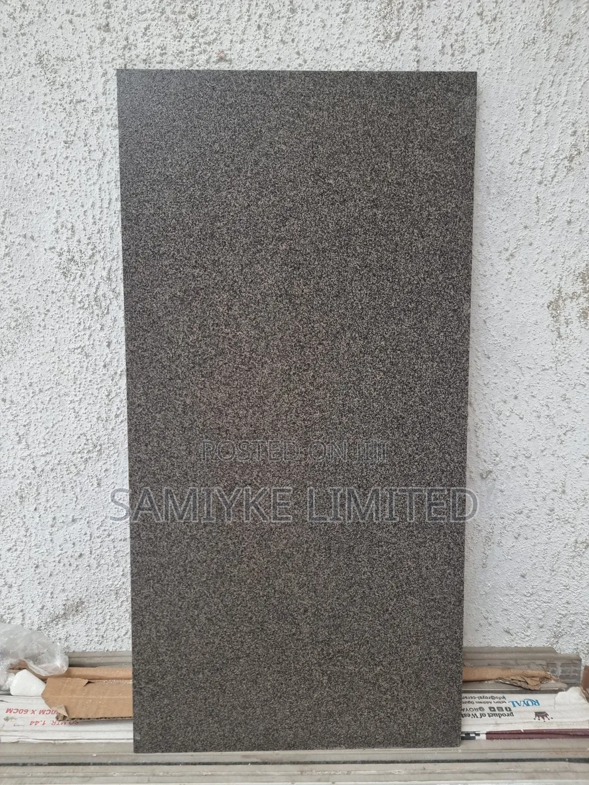 Black and Brown Granite
