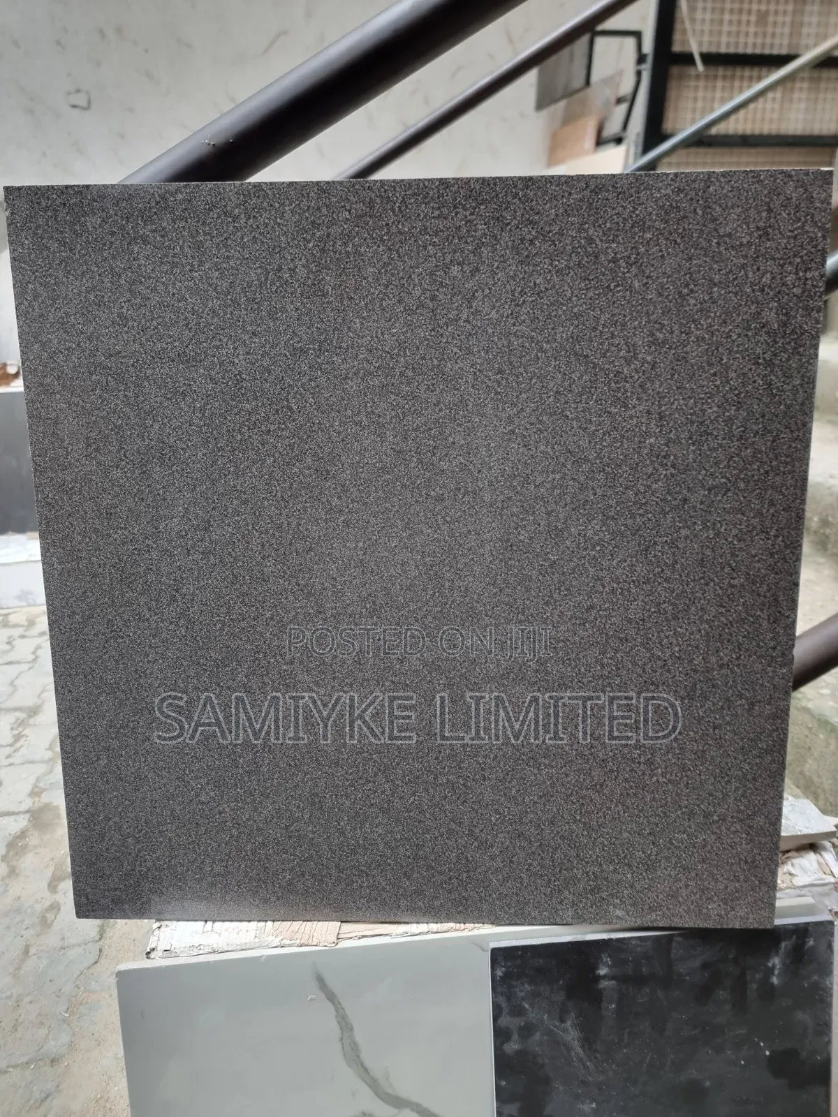 Black and Brown Granite