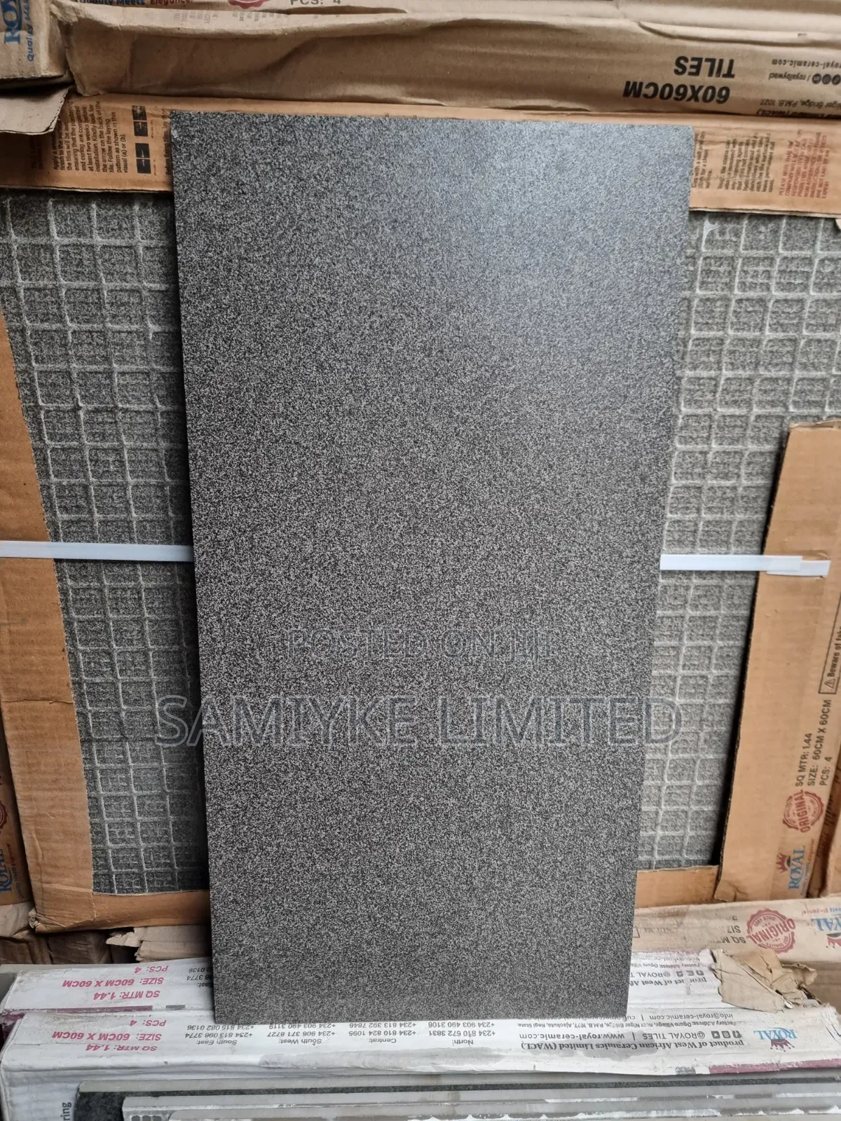 Black and Brown Granite