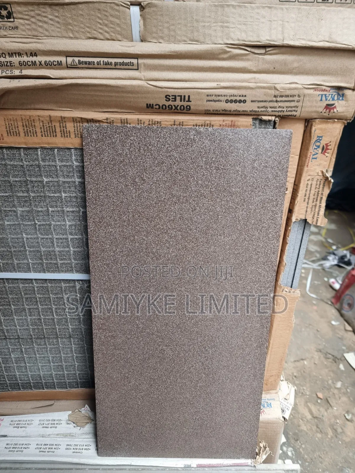 Black and Brown Granite