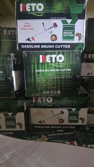 Reto BC430 Brushcutter Machine