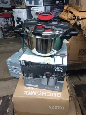 Stainless Pressure Pot