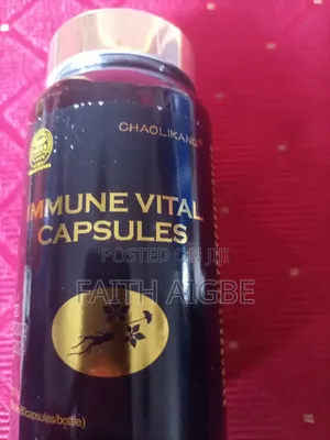 Immune Vital Capsules (Good for Low Immunity)