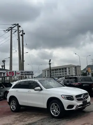 Mercedes-Benz GLC-Class 2016 White