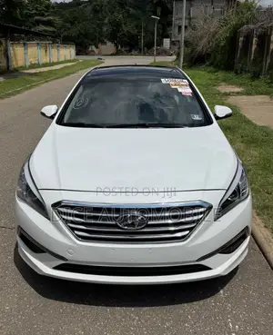 Hyundai Sonata Limited 4dr Sedan (2.4L 4cyl 6A) 2015 White