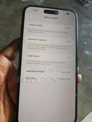 Apple iPhone 16 Plus 128 GB Black