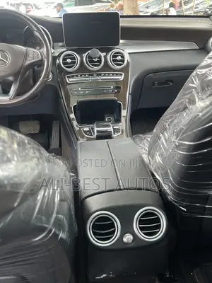 Mercedes-Benz GLC-Class 2016 White