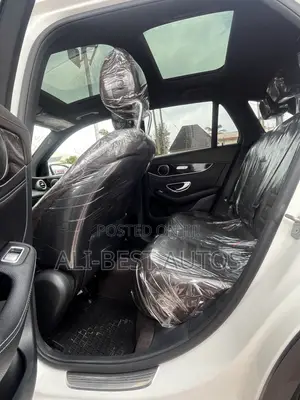 Mercedes-Benz GLC-Class 2016 White