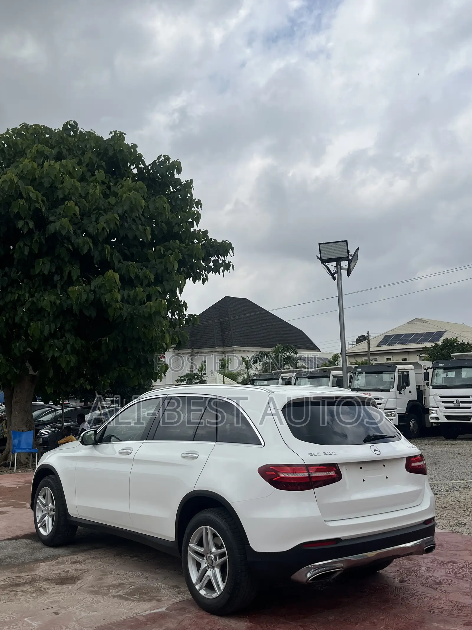 Mercedes-Benz GLC-Class 2016 White