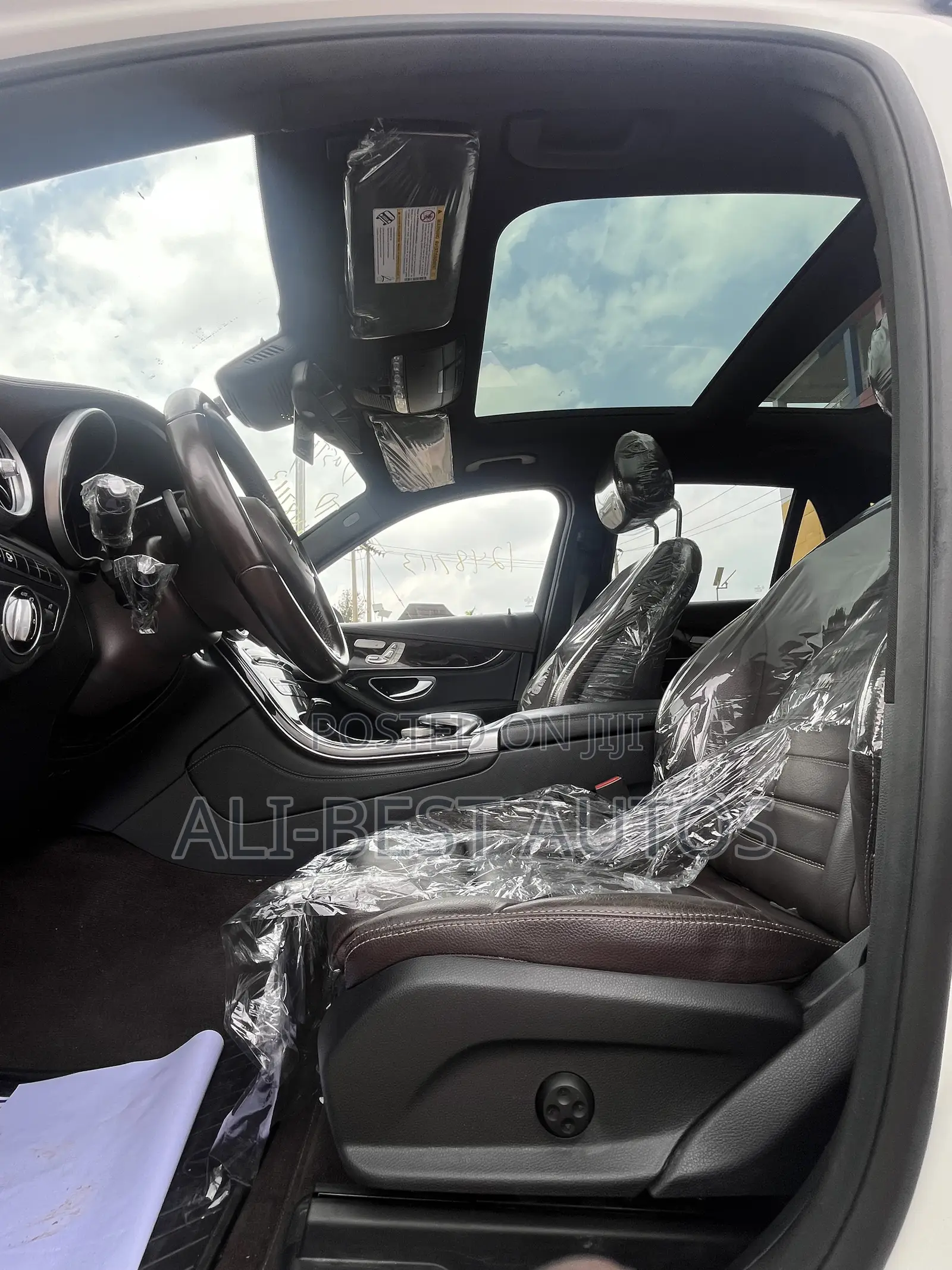 Mercedes-Benz GLC-Class 2016 White