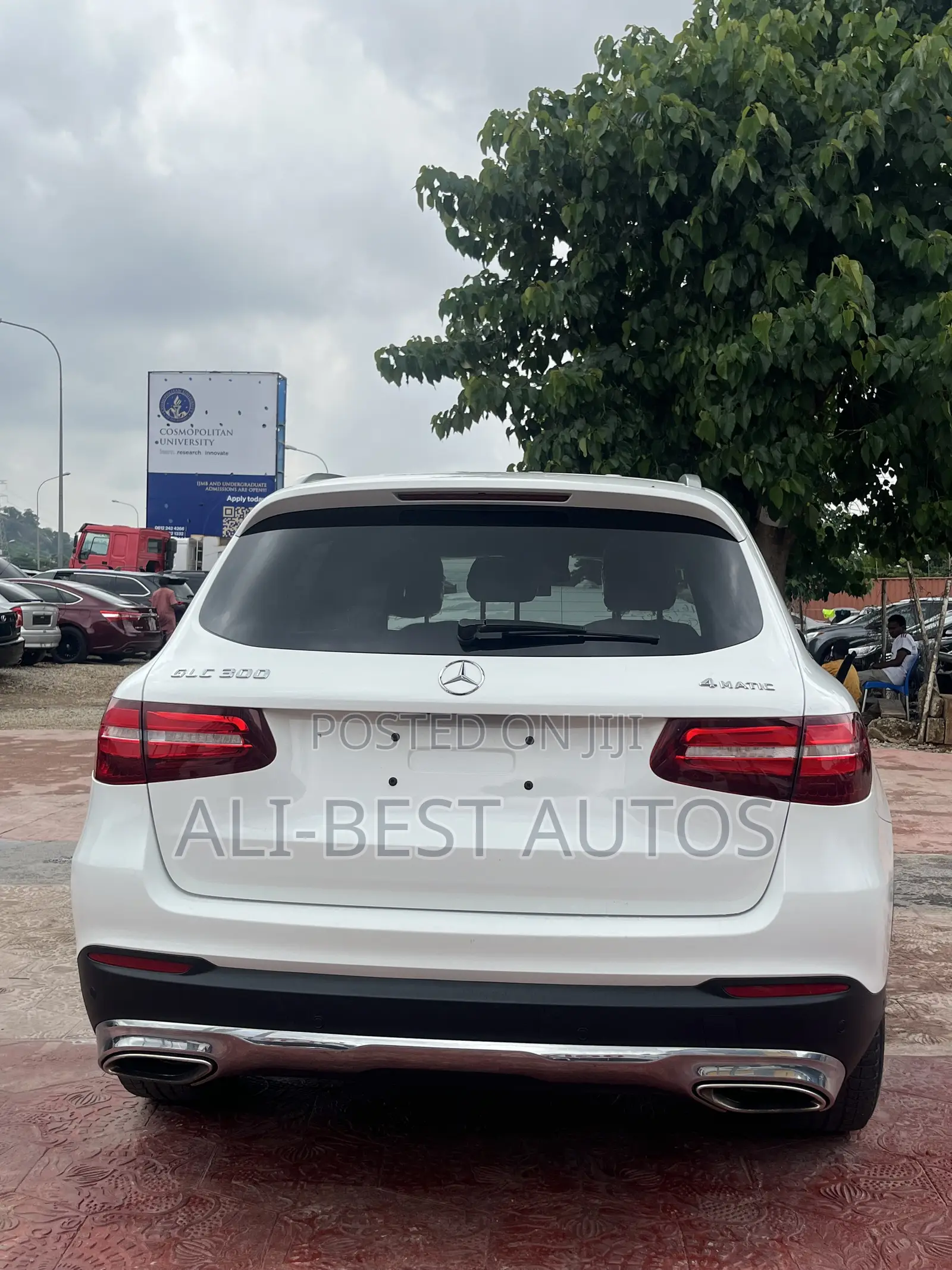 Mercedes-Benz GLC-Class 2016 White