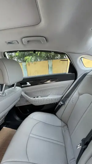 Hyundai Sonata Limited 4dr Sedan (2.4L 4cyl 6A) 2015 White