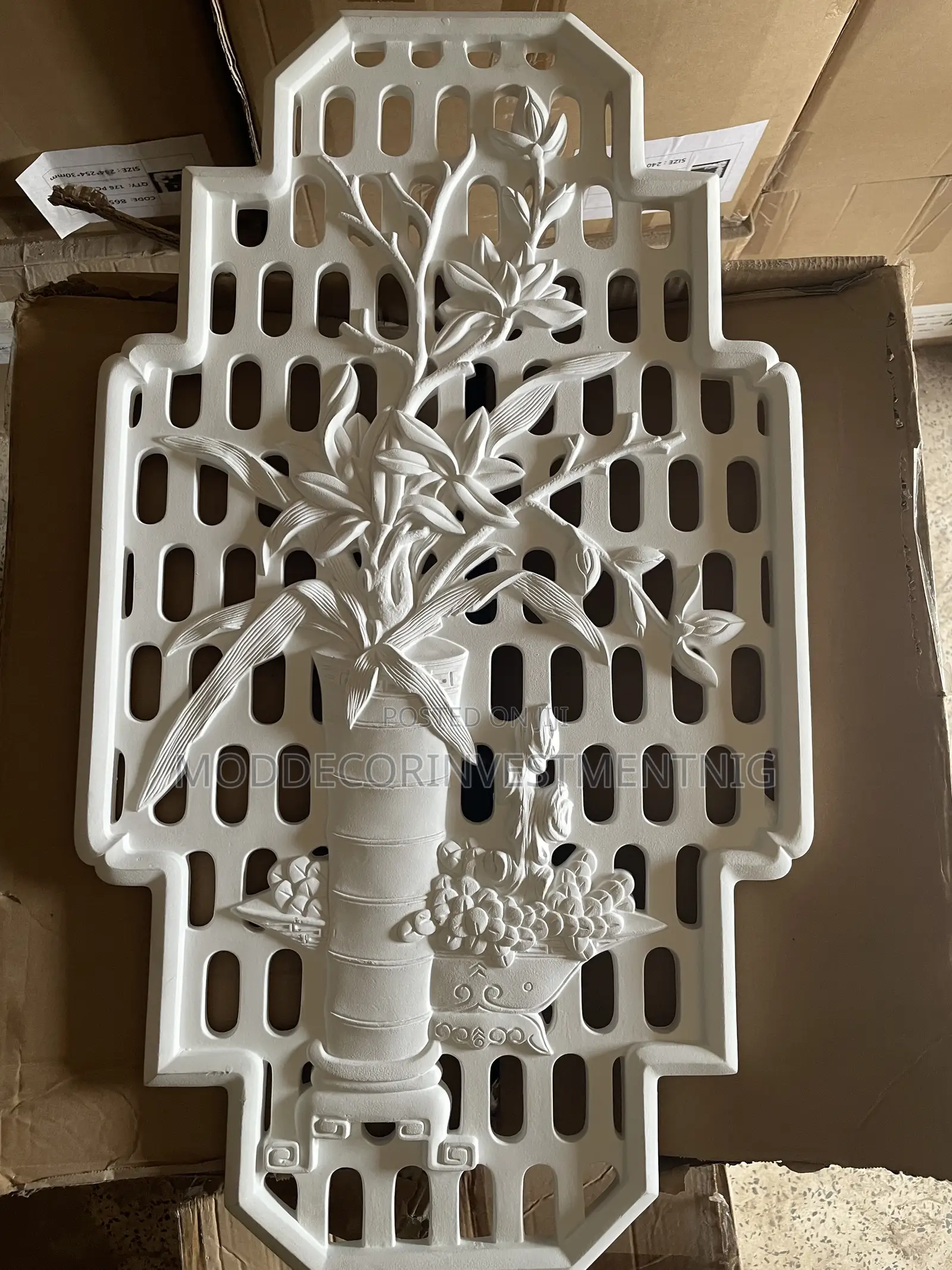 Ornaments and Door Tops