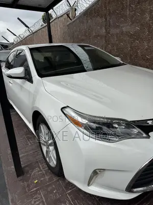 Toyota Avalon 2014 White