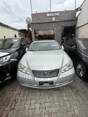 Lexus ES 350 FWD 2014 Gray
