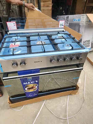 Brand New 60by90 Five Burner Gas Cooker With Oven
