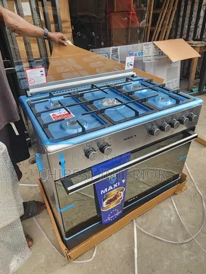 Brand New 60by90 Five Burner Gas Cooker With Oven