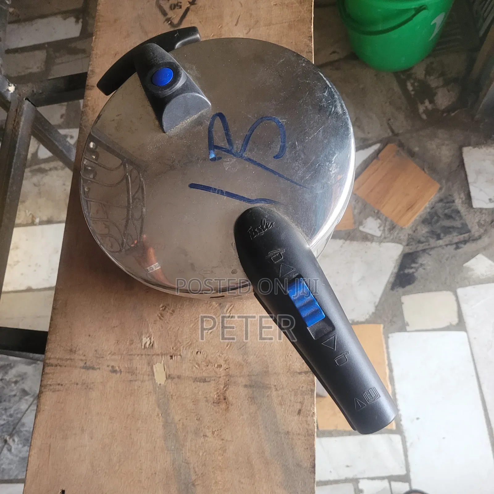 Pressure Pot