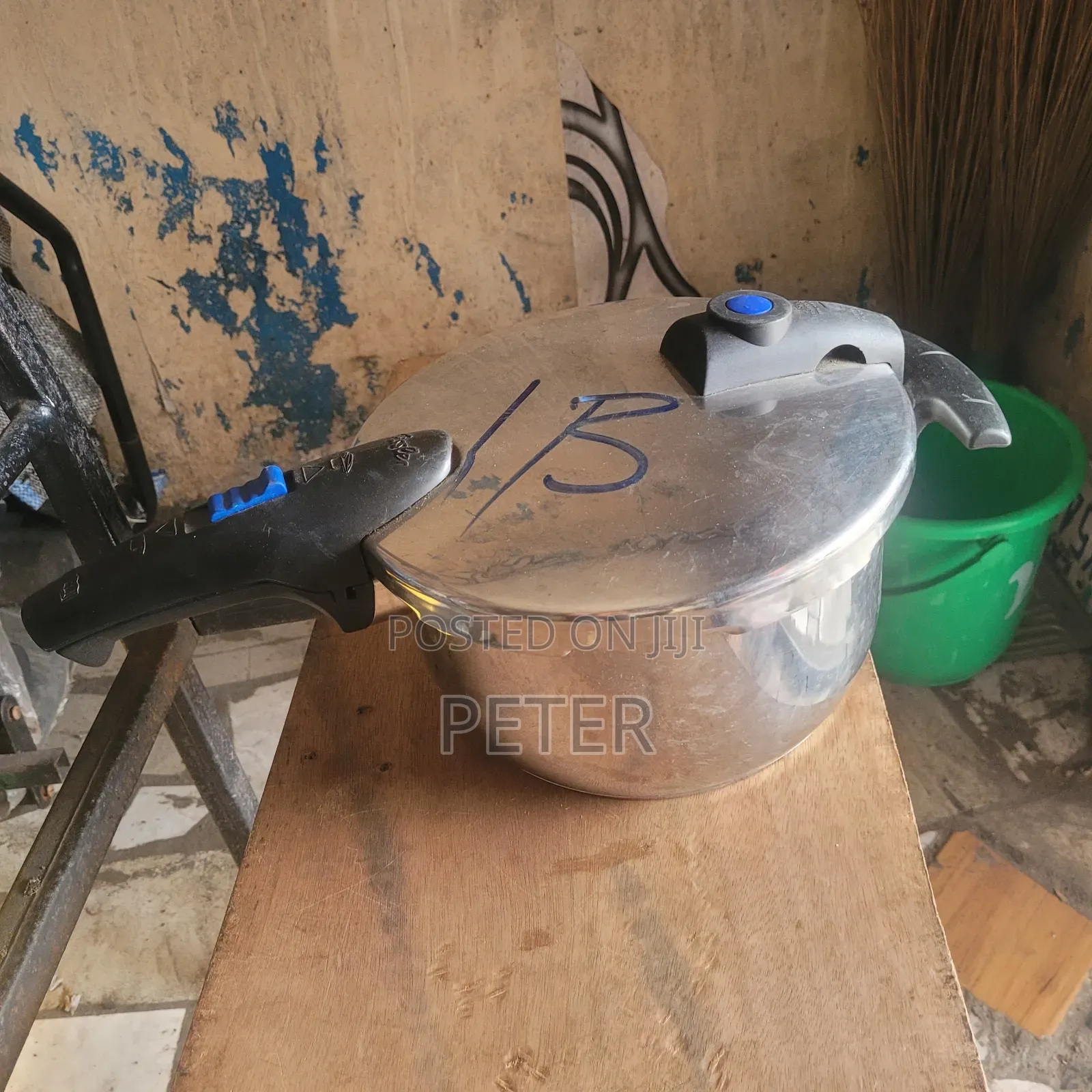 Pressure Pot