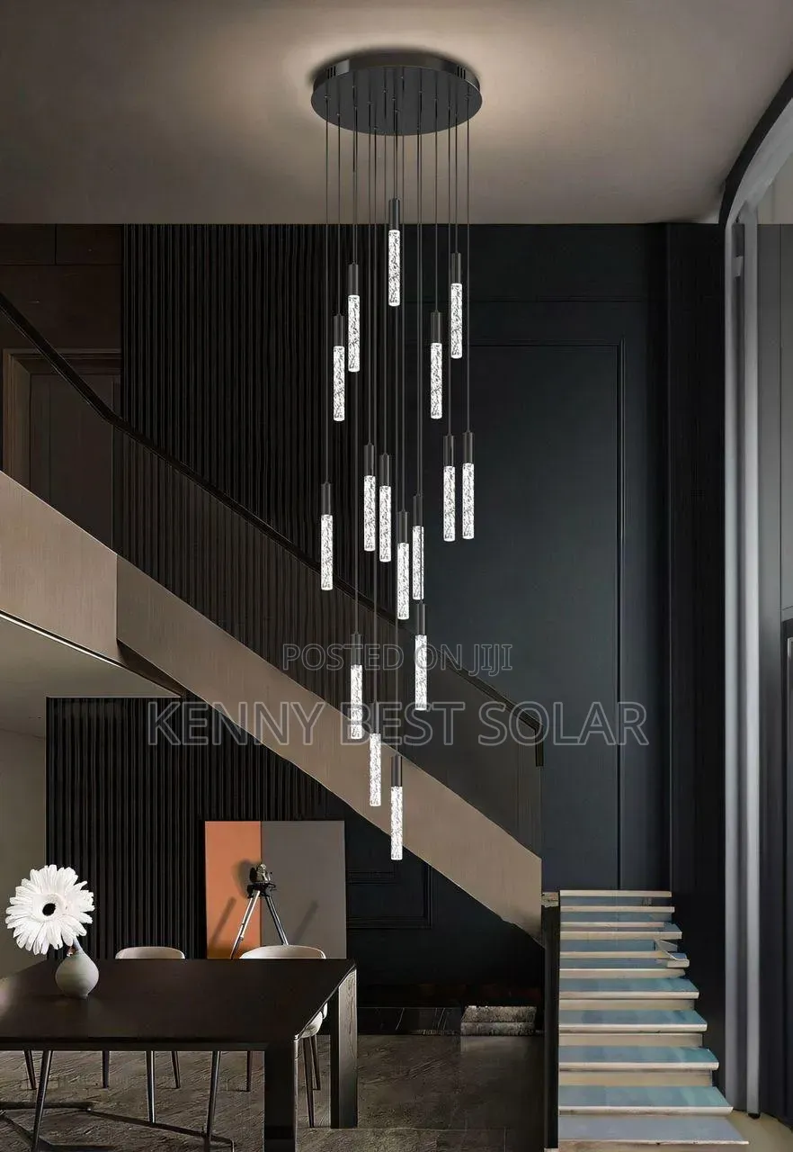 Luxury Crystal Drop Chandelier