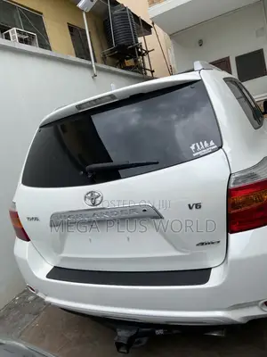 Toyota Highlander Limited 2008 White
