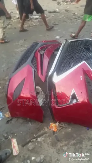 Complete Front Bumper Rx 350 2018 Model