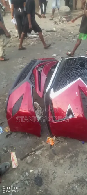 Complete Front Bumper Rx 350 2018 Model