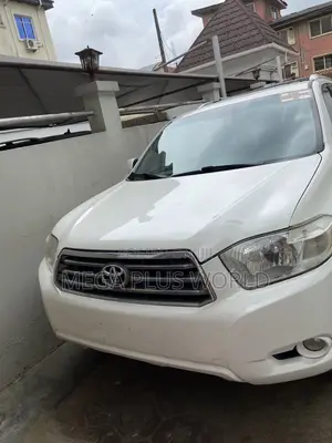 Toyota Highlander Limited 2008 White