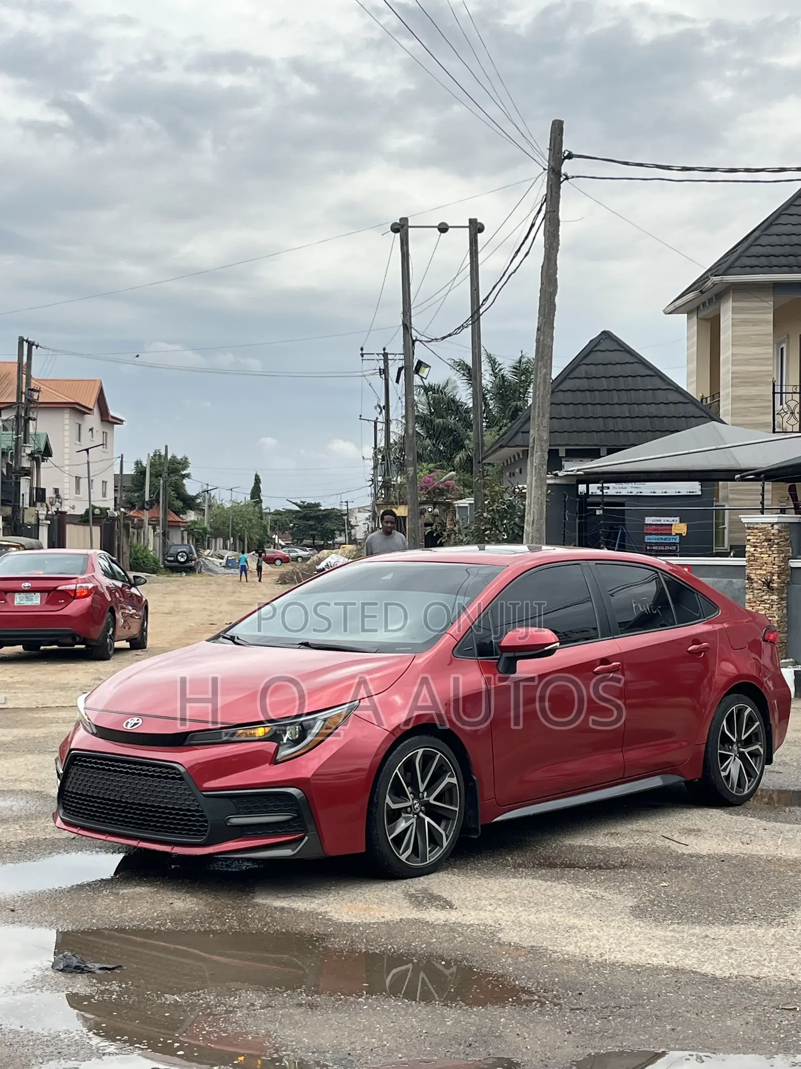 Toyota Corolla SE 2020 Red