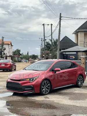 Toyota Corolla SE 2020 Red