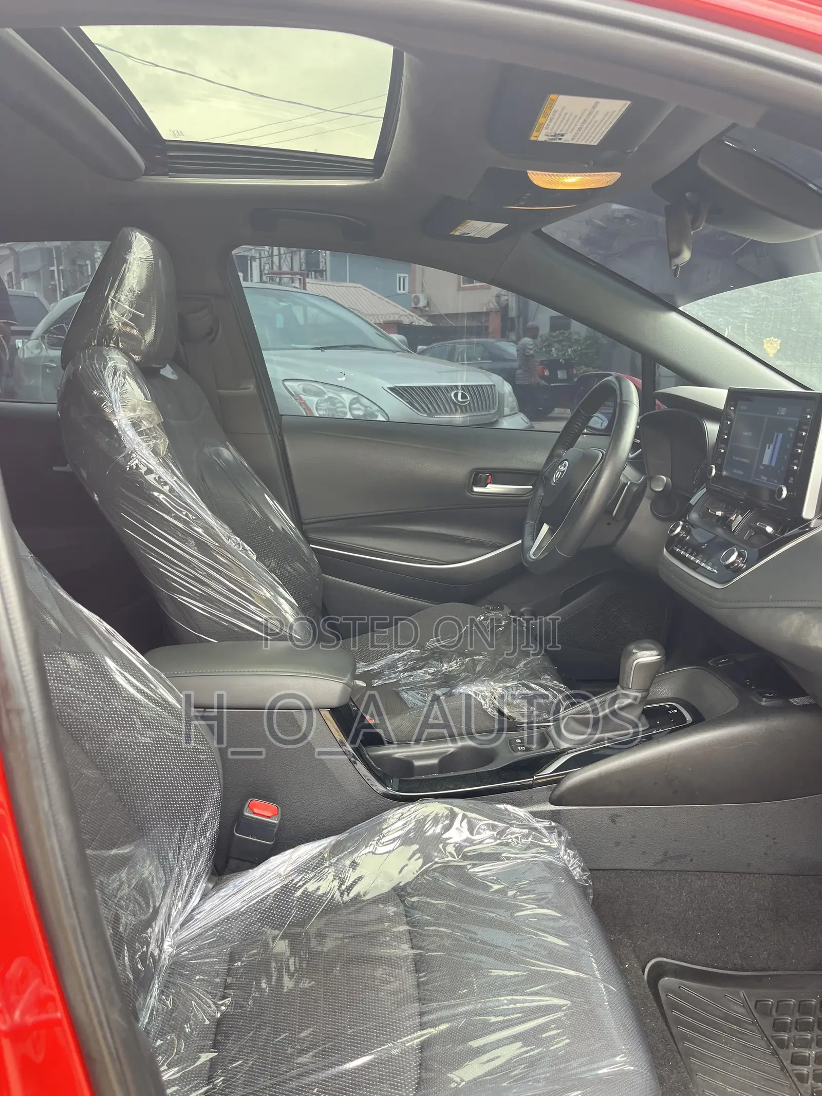 Toyota Corolla SE 2020 Red