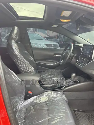 Toyota Corolla SE 2020 Red