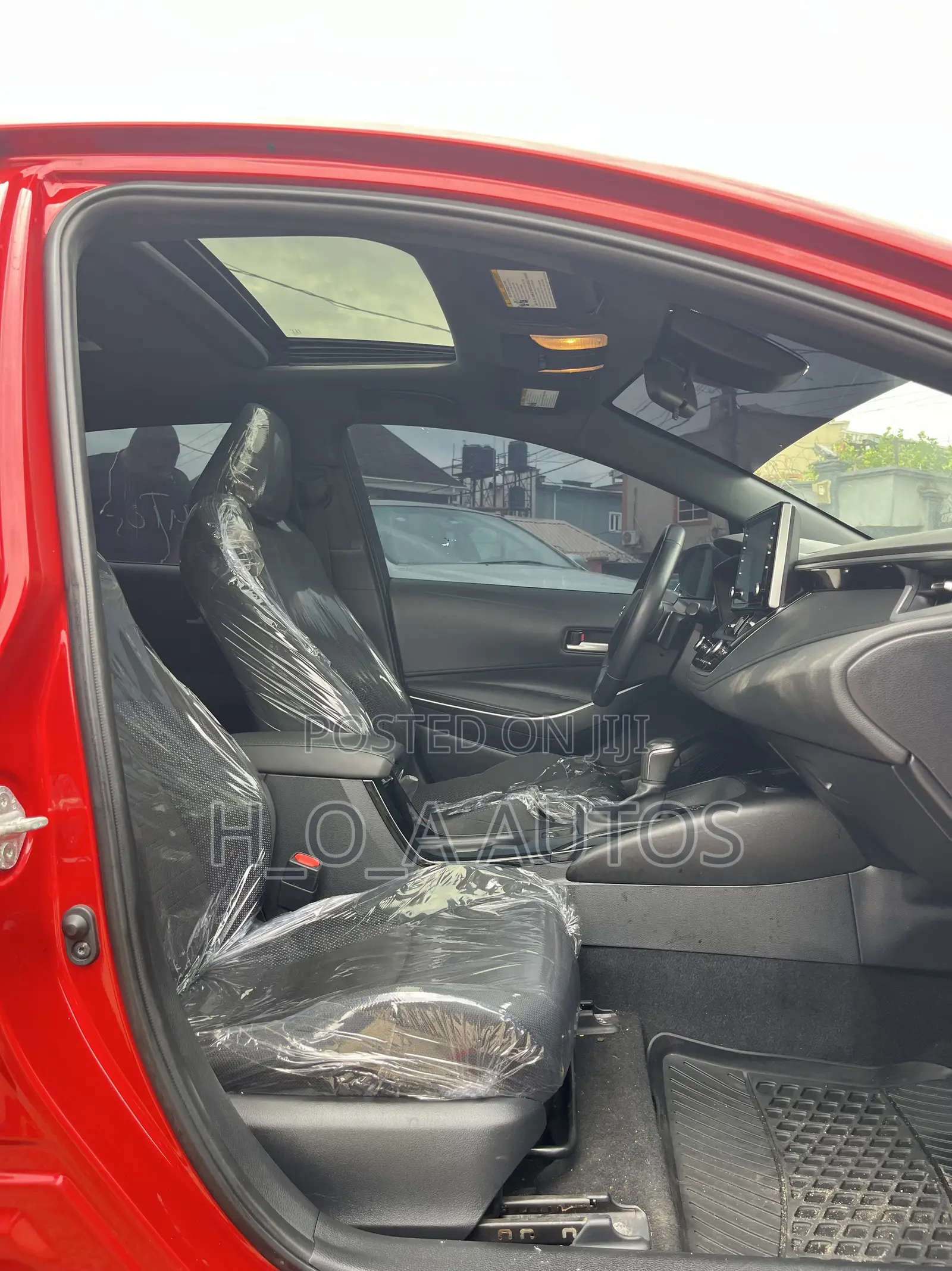 Toyota Corolla SE 2020 Red