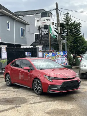 Toyota Corolla SE 2020 Red