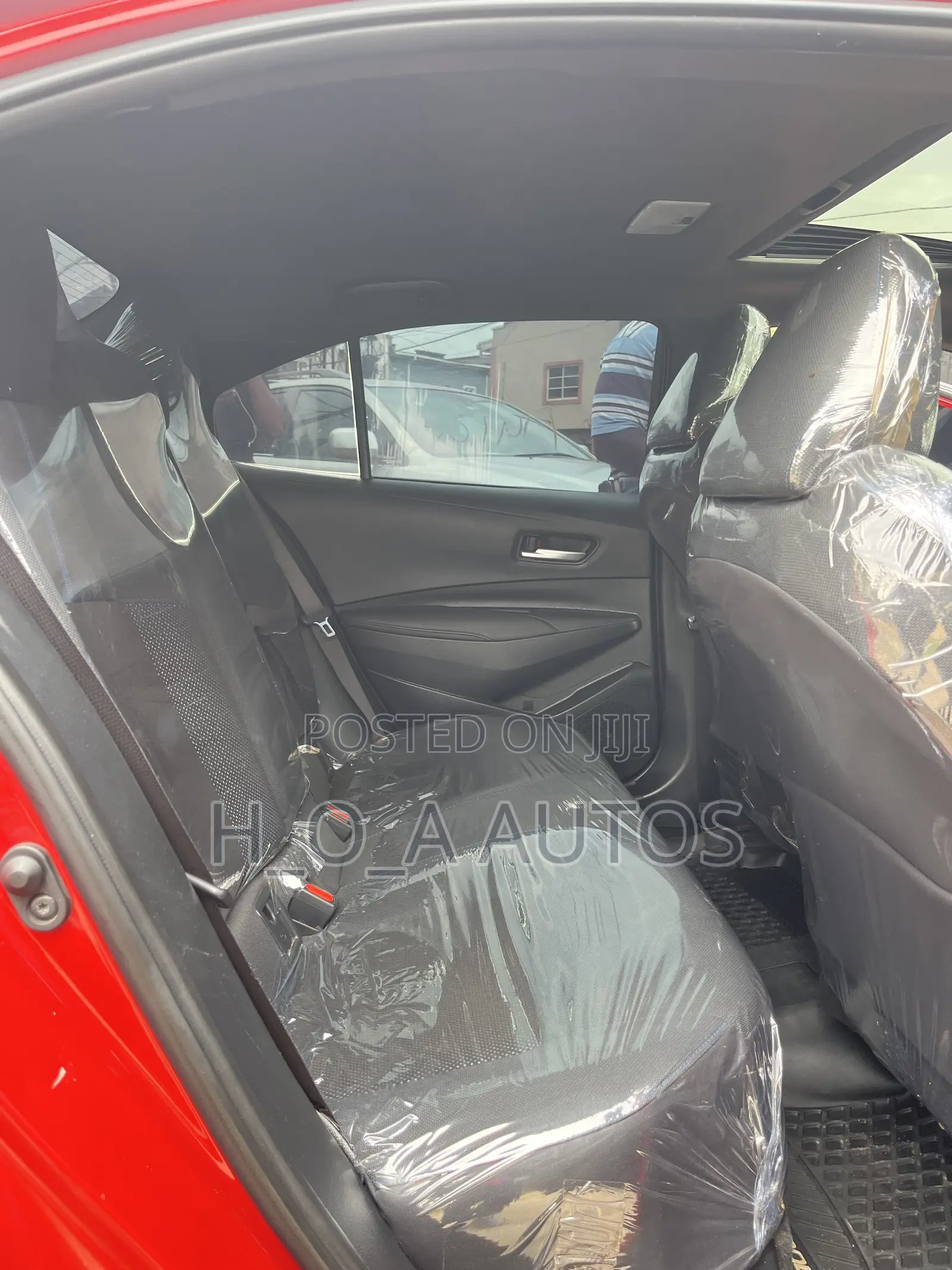 Toyota Corolla SE 2020 Red