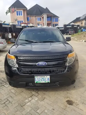 Ford Explorer 2013 Black