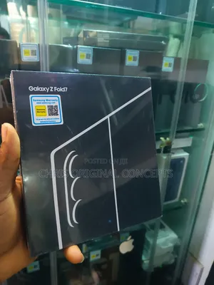 New Samsung Galaxy Z Fold7 512 GB Black