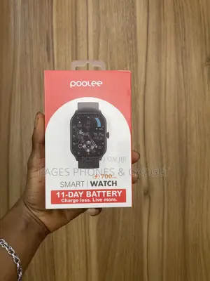 Poolee PSW-226 Smart Watch – 700mah | 11 Days Battery 🔥