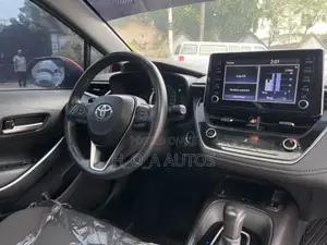 Toyota Corolla SE 2020 Red