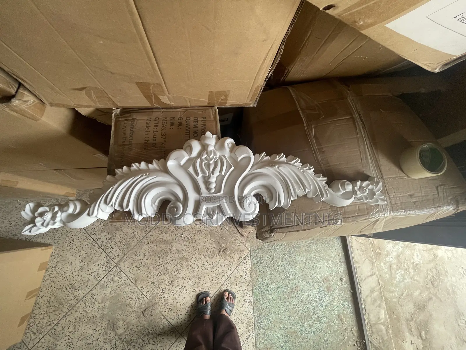 Ornaments and Door Tops