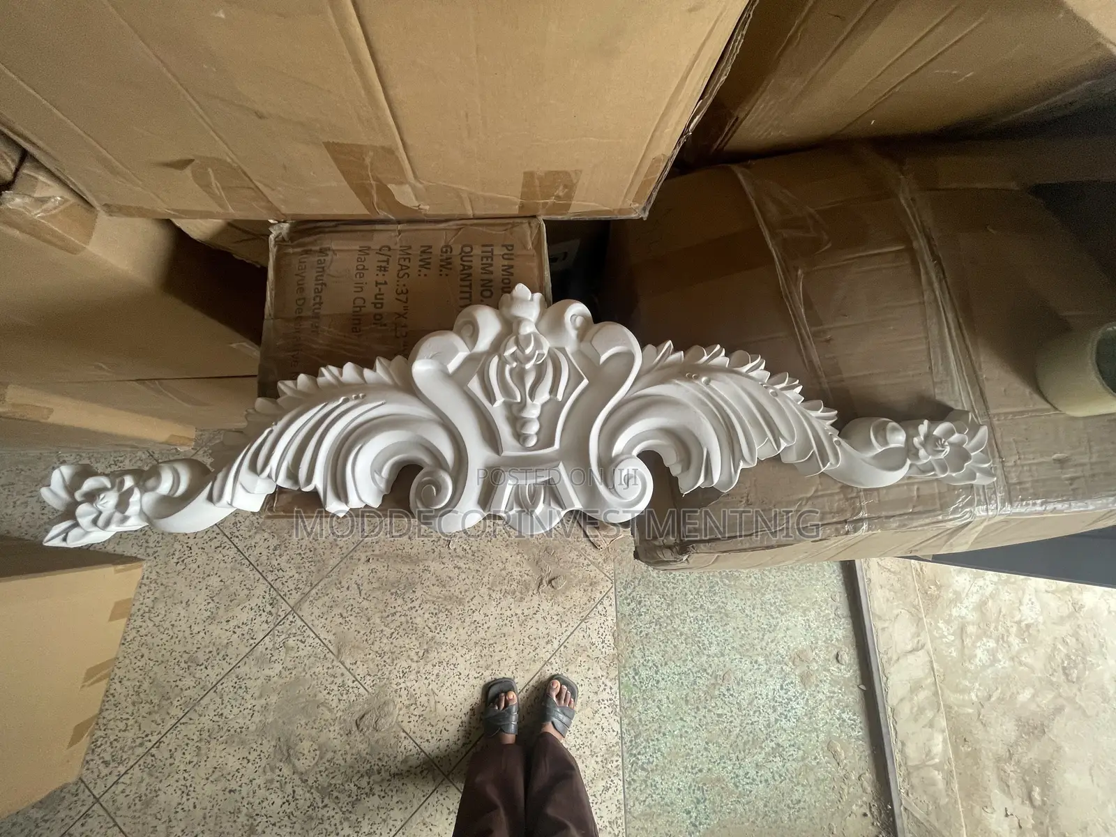 Ornaments and Door Tops