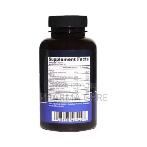 Methyfolate B Complex 90 Capsules