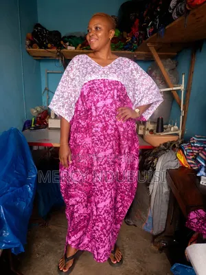 Bubu Lace and  Ankara