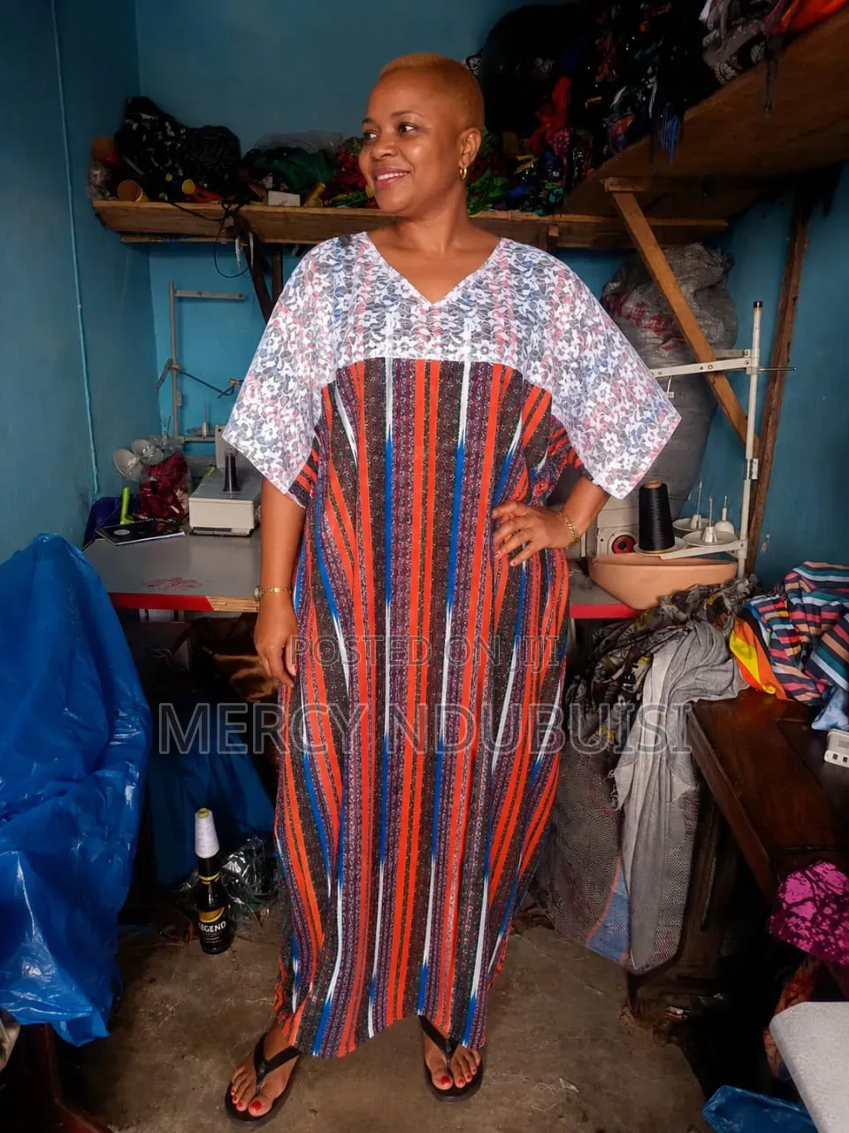 Bubu Lace and  Ankara