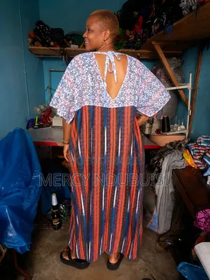 Bubu Lace and  Ankara