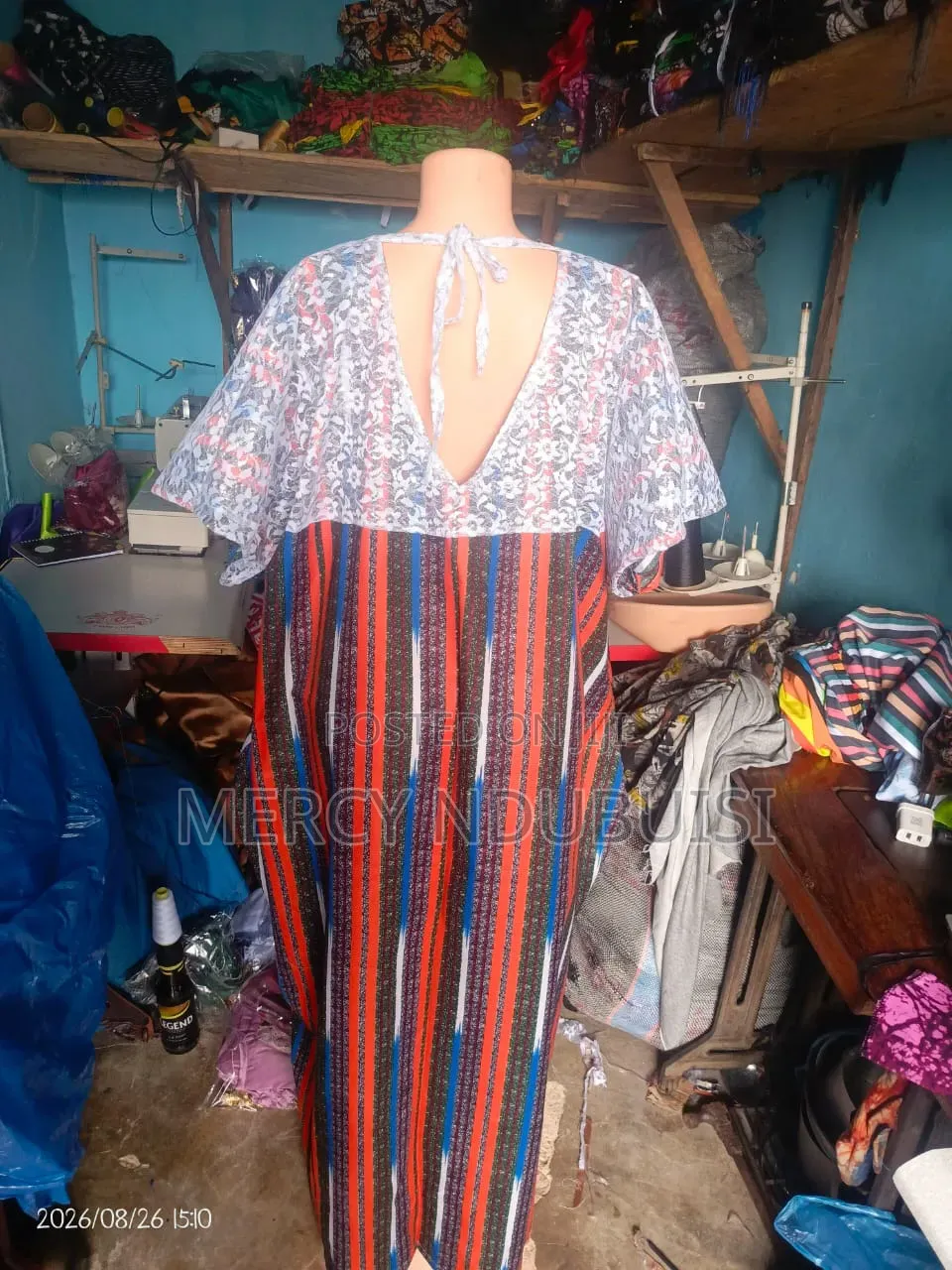 Bubu Lace and  Ankara