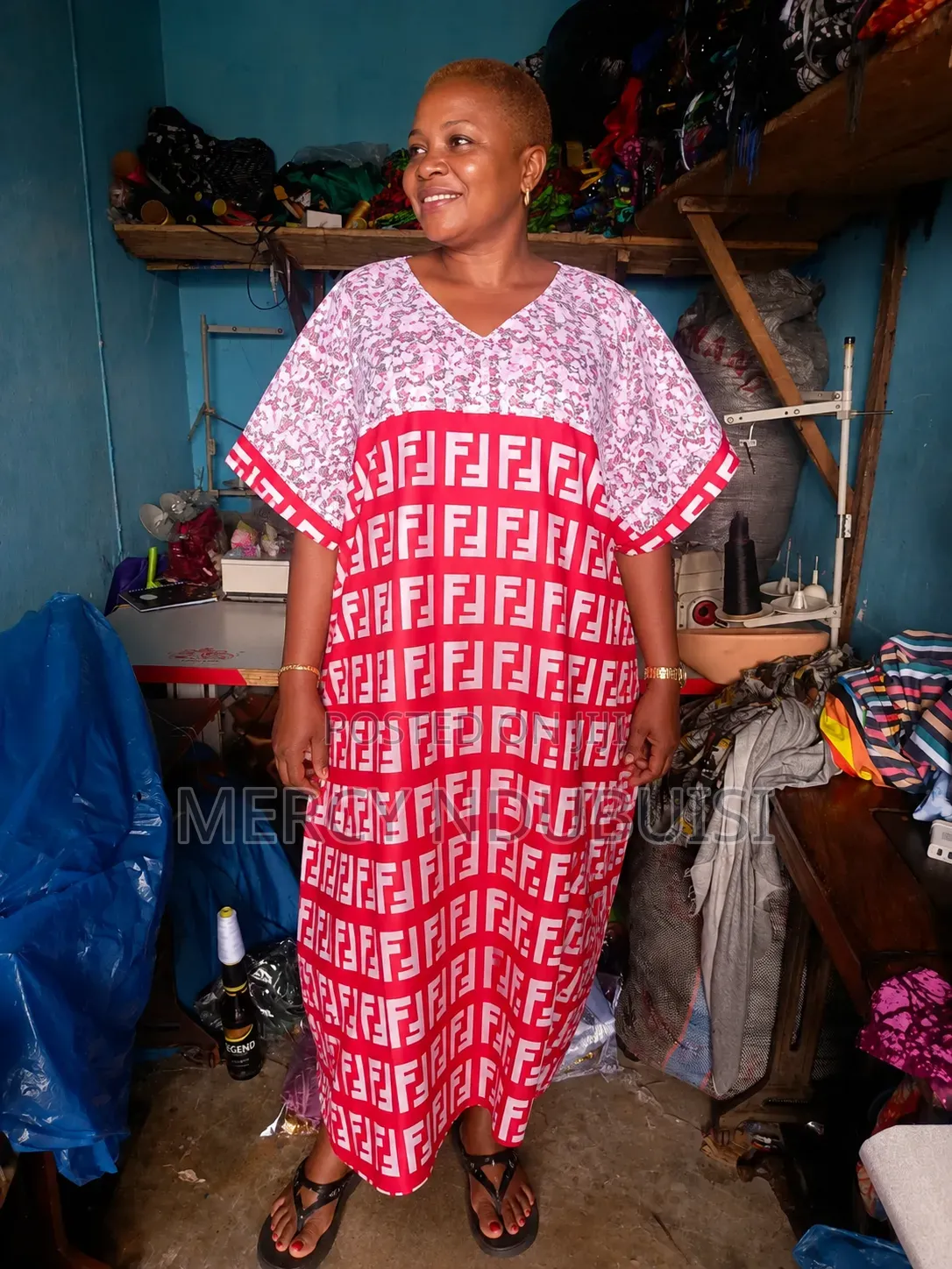Bubu Lace and  Ankara